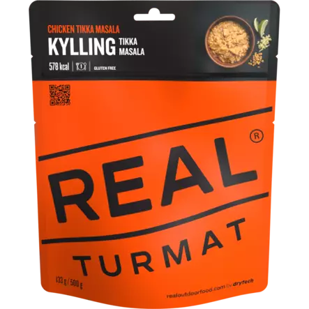 Real Turmat Chicken Tikka Masala - Retkiruuat - 7036480052331 - 2