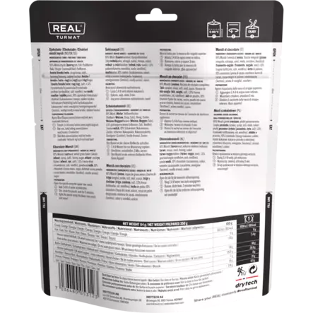 Real Turmat Chocolate Muesli - Retkiruuat - 7036489060511 - 4