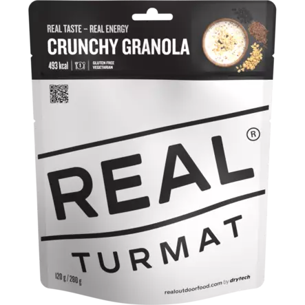 Real Turmat Crunchy Granola - Retkiruuat - 7036480060541 - 2