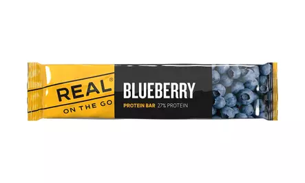 Real Turmat Proteinbar blueb.& blackb. - Retkiruuat - 7036480092801 - 2