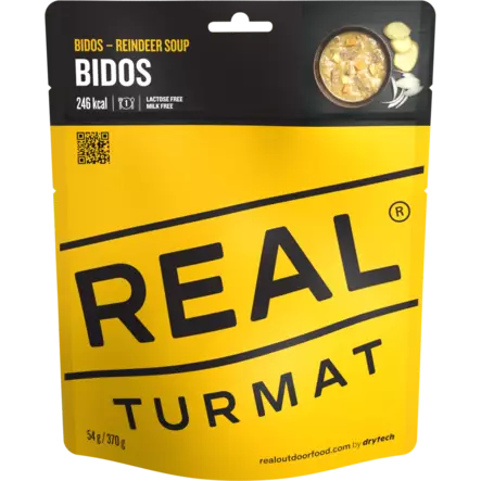 Real Turmat Reindeer Soup - Retkiruuat - 7036480053321 - 2