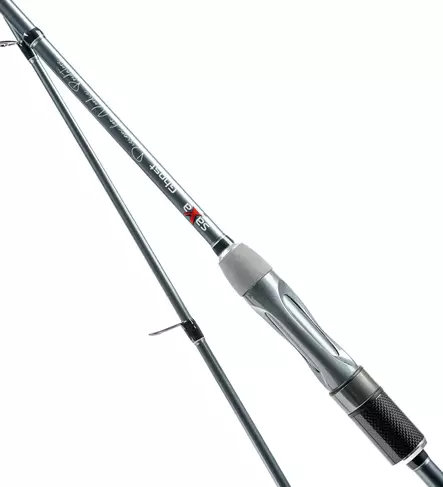 Saxa Ghost 6'8'' 2-12g & Shimano Nasci FD 1000 - Jigisetit ahvenelle ja kuhalle - 6438407012878C1 - 2