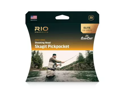 Rio Elite Skagit Pickpocket F/I/S3 - Skagit-siimat - 730884198301 - 1