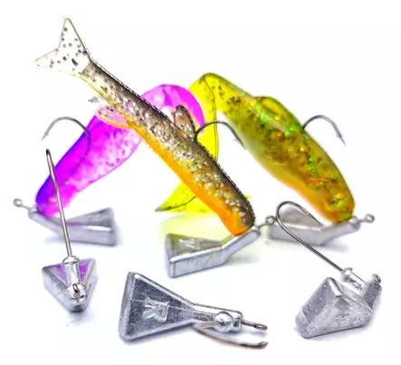 Ruthless Stand Up Jig Head 10g - Jigipäät - 4779049080651 - 2