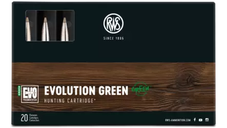 RWS Evolution Green 7x57R 8,2g 20pcs - Patruunat 7x57 / 7x57R - 4000294185441 - 1