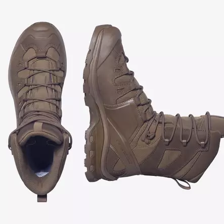 Salomon Quest 4D GTX High Forces 2 EN Earth Brown - Taktiset kengät - 195751449441 - 2