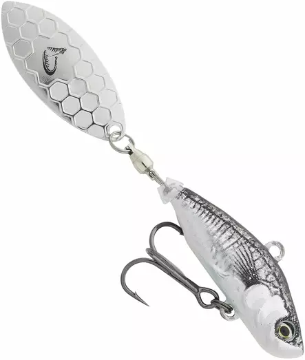 Savage Gear Sticklebait Tailspin 6,5cm 9 - Spintailit ja bladet - 34006001 - 1