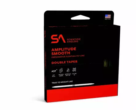 Scientific Anglers Amplitude Smooth Double Taper - Kelluvat - 840309144261 - 2