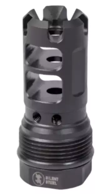 Silent Steel QD Muzzle Brake 9 mm - Suujarrut ja liekinsammuttimet - MB900-M18X1 - 2