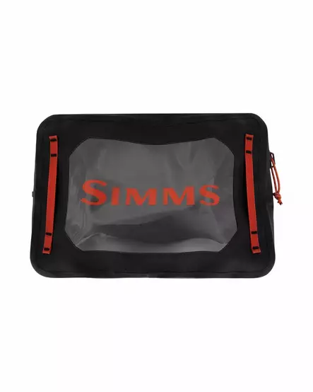 Simms Dry Creek Z Gear Pouch - 4L Black - Varustelaukut - 694264566251 - 2