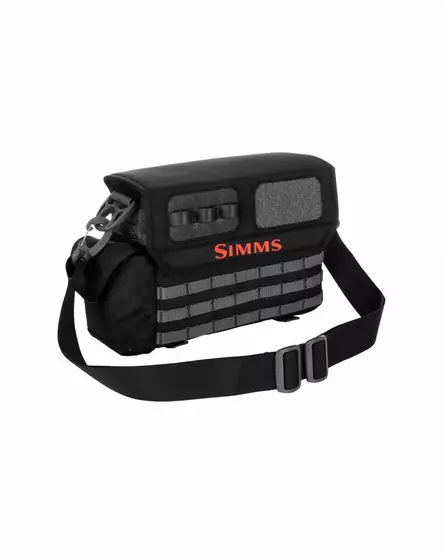 Simms Open Water Tactical Waist Pack Black -vyölaukku - Rinta- ja vyölaukut - 694264549711 - 2