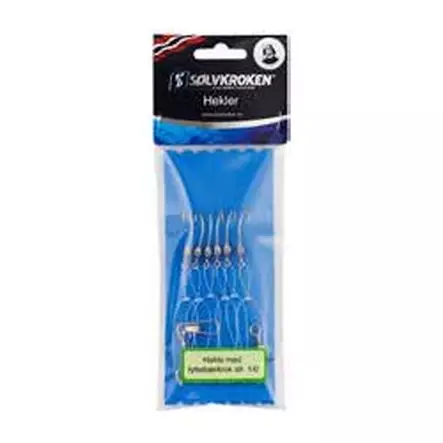 Sølvkroken Hekle Tyttebær Hook 1/0 - Valmiit meririgit - 7056963155731 - 1