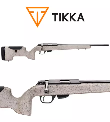 Tikka T1x UPR .17 HMR 20'' MY22 - Pienoiskiväärit 17 HMR - TF17258A598A61 - 1