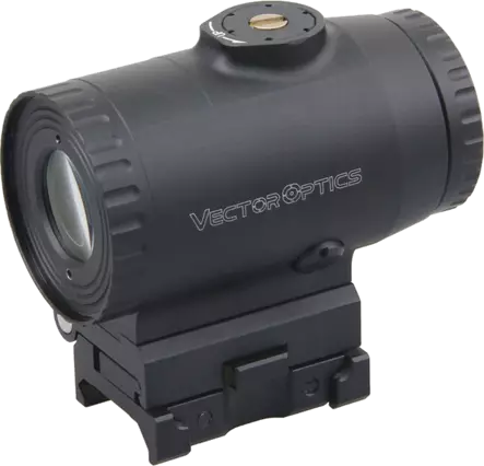Vector Optics Paragon 3x18 Magnifier Mini Magnifier Scope - Muut punapistetähtäimet - 6976386121001 - 1