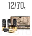 12/70 UnA MultiMetal 2,50mm+3,80mm 28g 10pcs - Metsästyspatruunat, muut materiaalit - 6430068625381 - 1