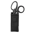 5.11 Flex Trauma Shears Holder Black - Ensiaputaskut - 888579605631 - 4