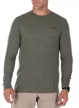 5.11 Triblend Legacy L/S Tee Green - Taktiset paidat - 888579358391 - 1