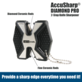 Accusharp Diamond Pro 2-Step Sharpener - Fileerausveitset - 015896000171 - 3