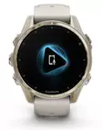 Garmin Fenix 8 - 43 mm AMOLED Sapphire Soft Gold with Fog Gray/Dark Sandstone Silicone Band - GPS-paikannuslaitteet ja kellot - 010-02903-11 - 3
