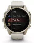 Garmin Fenix 8 - 43 mm AMOLED Sapphire Soft Gold with Fog Gray/Dark Sandstone Silicone Band - GPS-paikannuslaitteet ja kellot - 010-02903-11 - 6