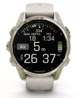 Garmin Fenix 8 - 43 mm AMOLED Sapphire Soft Gold with Fog Gray/Dark Sandstone Silicone Band - GPS-paikannuslaitteet ja kellot - 010-02903-11 - 7