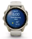 Garmin Fenix 8 - 43 mm AMOLED Sapphire Soft Gold with Fog Gray/Dark Sandstone Silicone Band - GPS-paikannuslaitteet ja kellot - 010-02903-11 - 5
