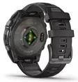 Garmin Fenix 8 - 47 mm AMOLED Sapphire Carbon Gray DLC Titanium with Black/Pebble Gray Silicone - GPS-paikannuslaitteet ja kellot - 010-02904-21 - 12