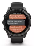 Garmin Fenix 8 - 47 mm AMOLED Sapphire Carbon Gray DLC Titanium with Black/Pebble Gray Silicone - GPS-paikannuslaitteet ja kellot - 010-02904-21 - 7