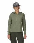 Simms Womens Bugstopper Hoody Aspen Heather - Hupparit - 694264679531 - 2