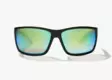 Bajio Bales Beach Black Matte Green Mirror Glass - Lasilinssit - 810070820251 - 2