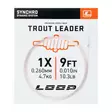 Loop Synchro 9' Trout Leader - Nylonkartioperukkeet - 827142057941 - 2