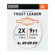 Loop Synchro 9' Trout Leader - Nylonkartioperukkeet - 827142057941 - 3