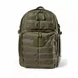 5.11 Rush24 2.0 Backpack Ranger Green - Taktiset reput ja varustelaukut - 888579885101 - 1