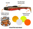 Abu Garcia Svartzonker McPike 21cm 87g 2-pack - Haukishadit alle 100g - 1203202411 - 11