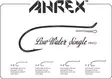 Ahrex HR412 Low Water Single - Lohikoukut - 655043954881 - 2