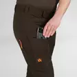 Alaska Chaser Mens Stretch Pant Brown - Miesten metsästyshousut - 6438347047121 - 8