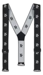 Alaska Hunter Suspenders Black - Muu metsästysvaatetus - 6438347052491 - 1
