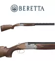 Beretta 686 Silver Pigeon I Vittoria 12/76, säätöperällä - Päällekkäispiippuiset haulikot - A3W46PL42AA321 - 1