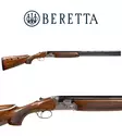 Beretta 687 Silver Pigeon III 12/76, säätöperällä - Päällekkäispiippuiset haulikot - A3W56P7N3AA321 - 1