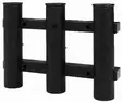 Berkley Tri-Tube Rod Rack Black - Vapatelineet - 028632199091 - 1