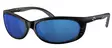 Costa Fathom Black, Blue Mirror 580P - Muovilinssit - 097963533171 - 1