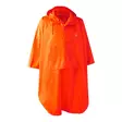 Deerhunter Hurricane Rain Poncho Orange - Miesten metsästystakit - 5702827179321 - 1