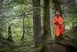 Deerhunter Hurricane Rain Poncho Orange - Miesten metsästystakit - 5702827179321 - 8