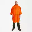 Deerhunter Hurricane Rain Poncho Orange - Miesten metsästystakit - 5702827179321 - 6