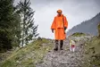Deerhunter Hurricane Rain Poncho Orange - Miesten metsästystakit - 5702827179321 - 9
