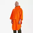 Deerhunter Hurricane Rain Poncho Orange - Miesten metsästystakit - 5702827179321 - 5