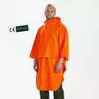 Deerhunter Hurricane Rain Poncho Orange - Miesten metsästystakit - 5702827179321 - 4