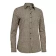 Deerhunter Lady Bridget Shirt Brown Check - Metsästäjän paidat - 5702827251171 - 1