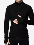 Devold Expedition Merino 235 Zip Neck Men's Black - Aluspaidat - 7028567100431 - 3