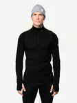 Devold Expedition Merino 235 Zip Neck Men's Black - Aluspaidat - 7028567100431 - 7